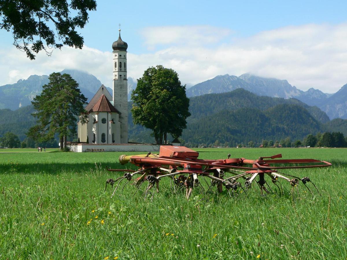 Gastehaus Seeklause Schwangau Exteriér fotografie