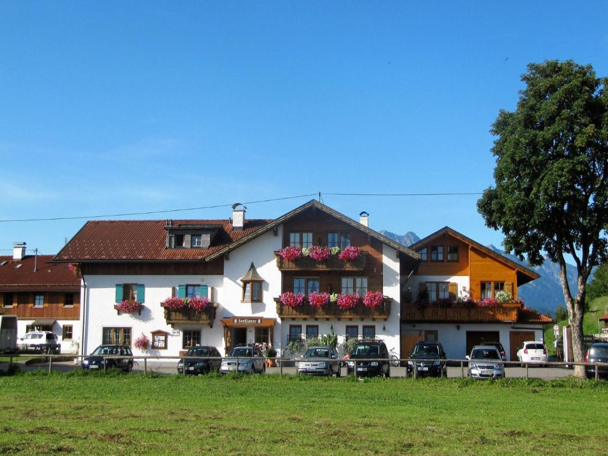 Gaestehaus Seeklause Schwangau Exteriér fotografie
