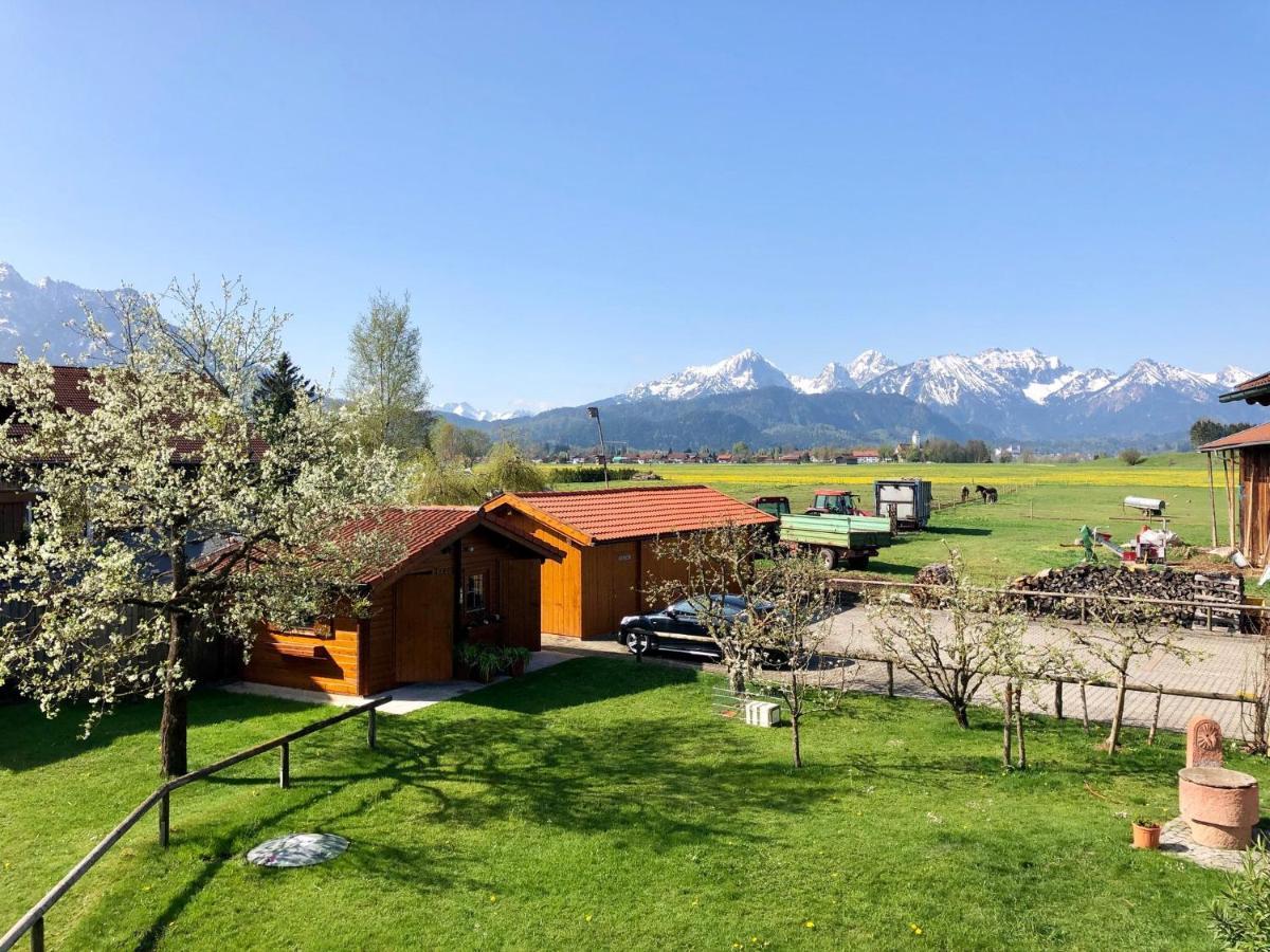 Gastehaus Seeklause Schwangau Pokoj fotografie