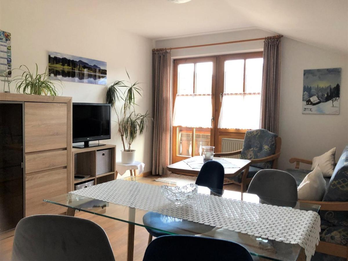 Gaestehaus Seeklause Schwangau Pokoj fotografie
