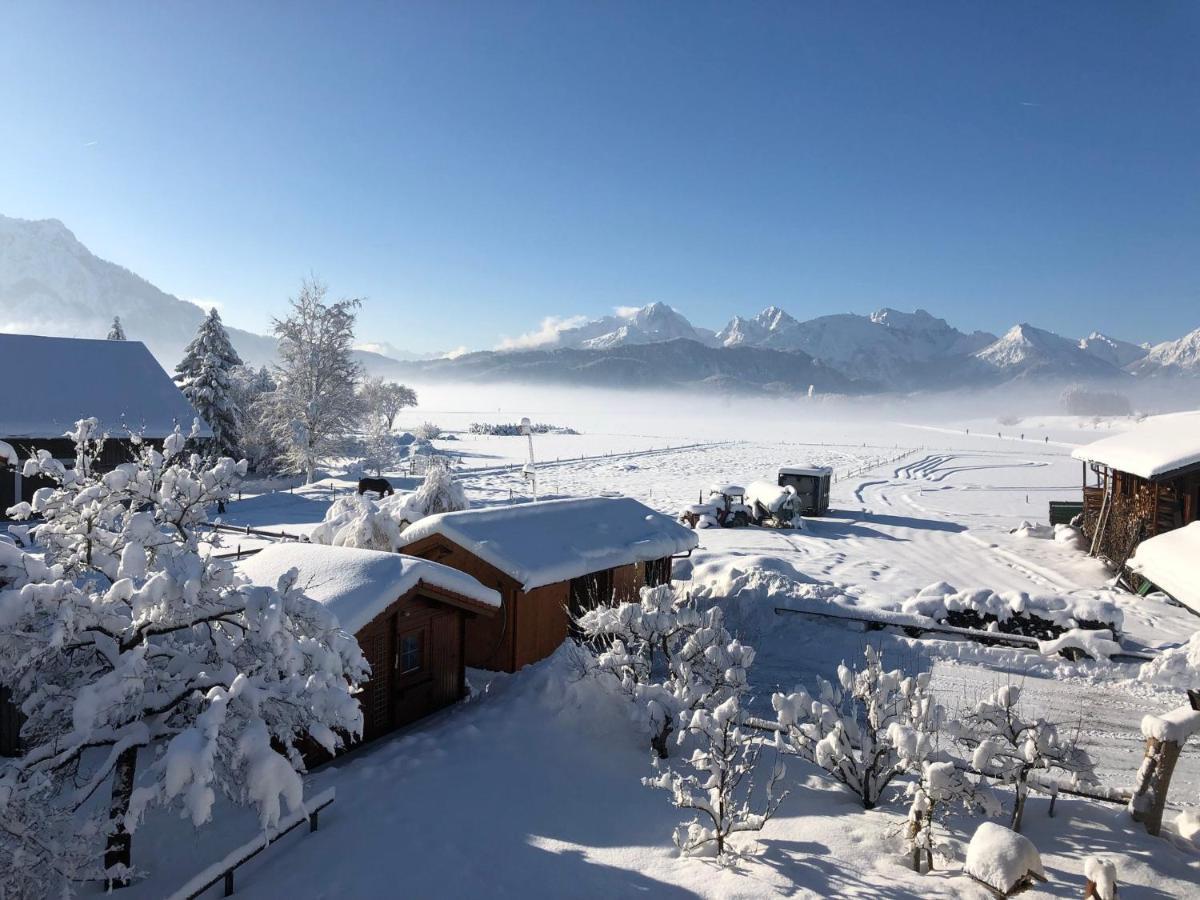 Gastehaus Seeklause Schwangau Pokoj fotografie