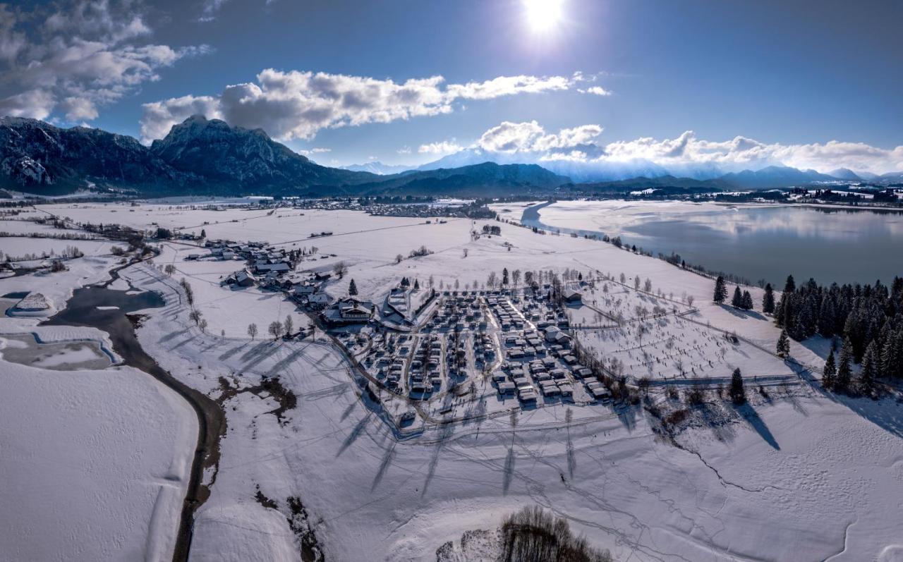 Gaestehaus Seeklause Schwangau Exteriér fotografie