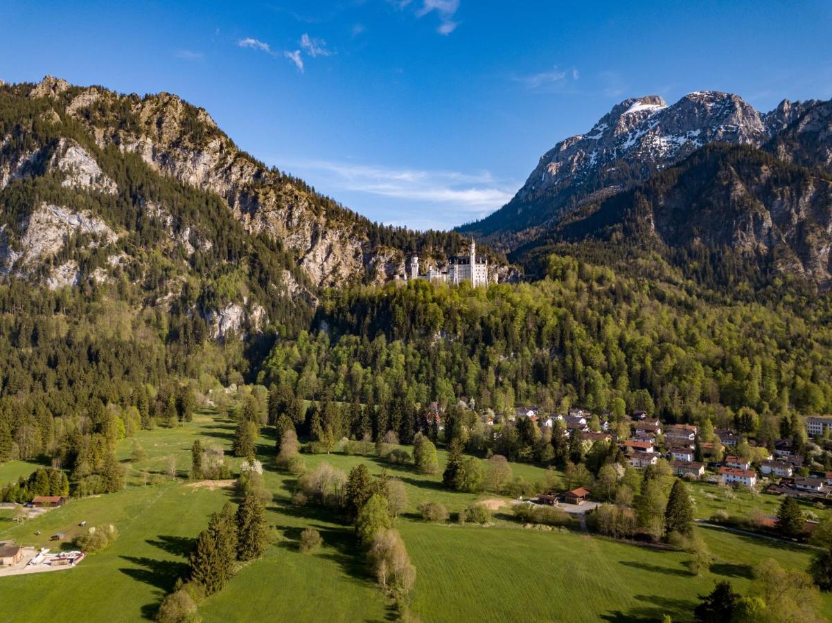 Gaestehaus Seeklause Schwangau Exteriér fotografie