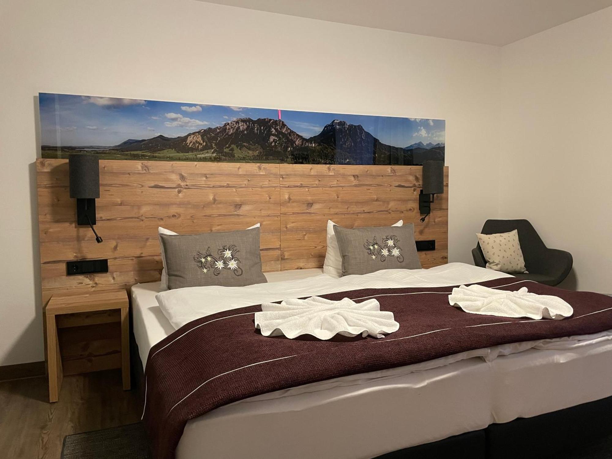 Gaestehaus Seeklause Schwangau Exteriér fotografie