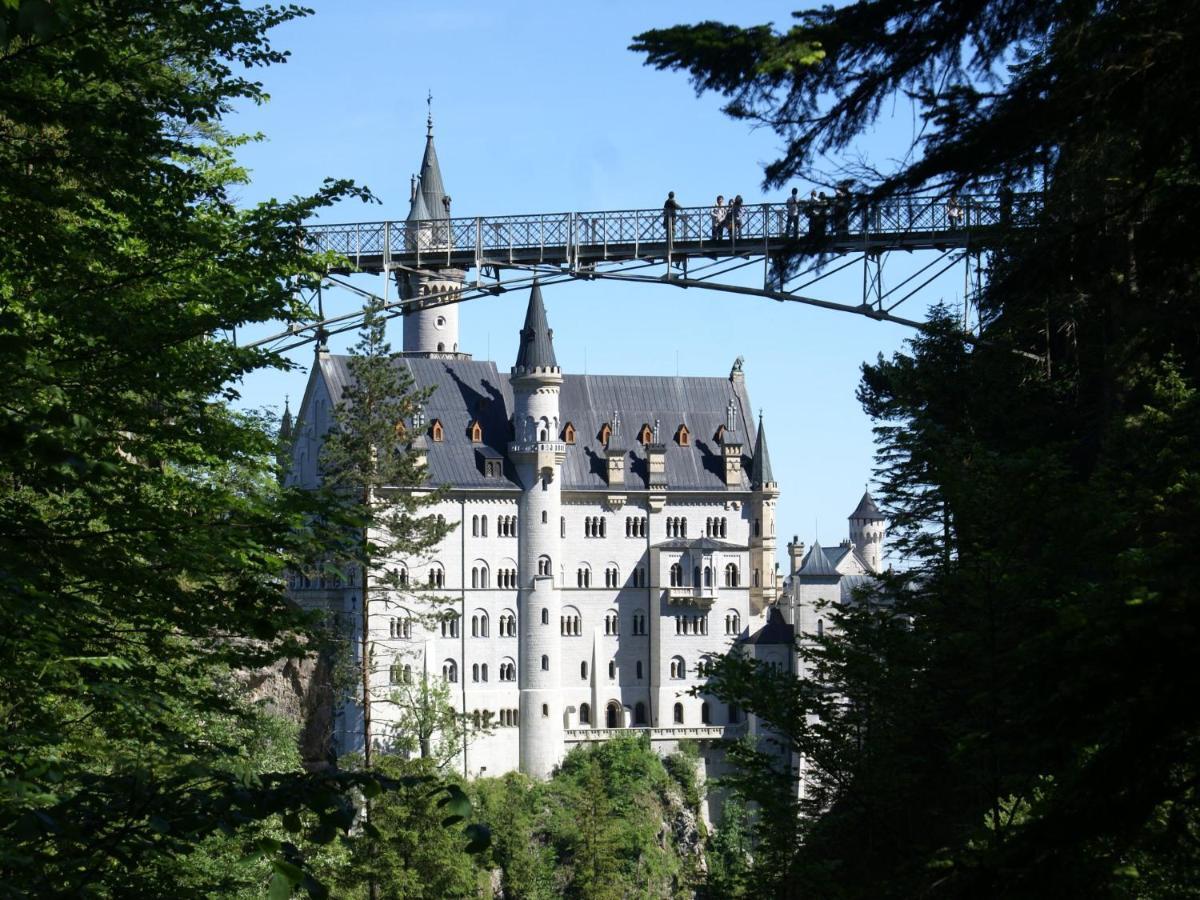 Gastehaus Seeklause Schwangau Exteriér fotografie