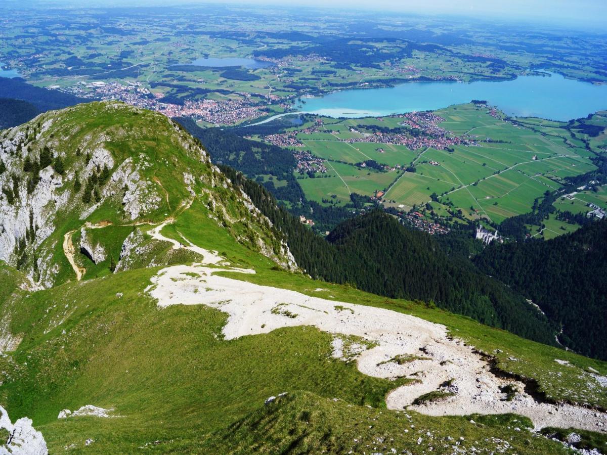 Gaestehaus Seeklause Schwangau Exteriér fotografie