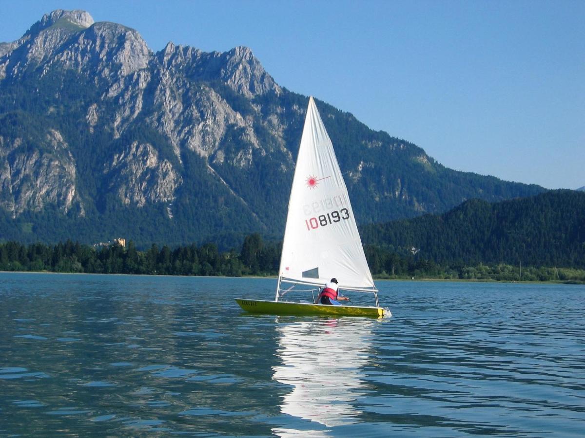 Gaestehaus Seeklause Schwangau Exteriér fotografie