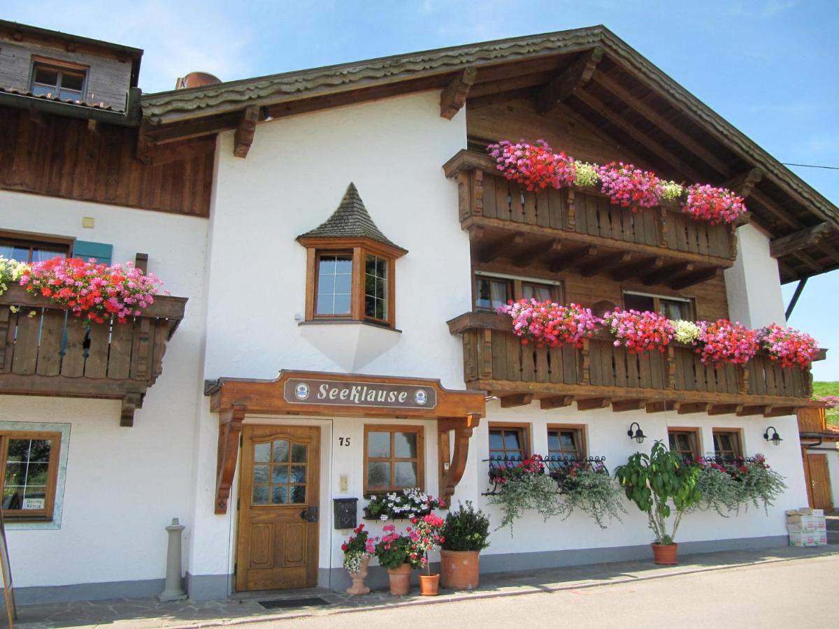 Gastehaus Seeklause Schwangau Exteriér fotografie