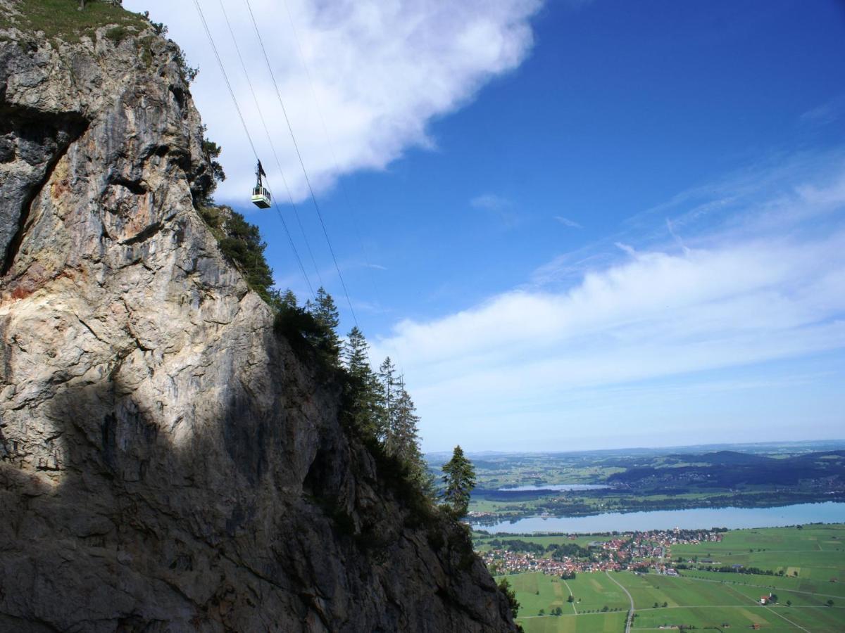 Gastehaus Seeklause Schwangau Exteriér fotografie