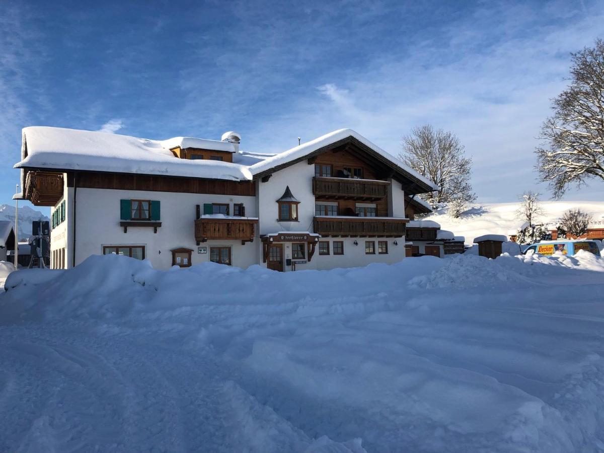 Gastehaus Seeklause Schwangau Exteriér fotografie